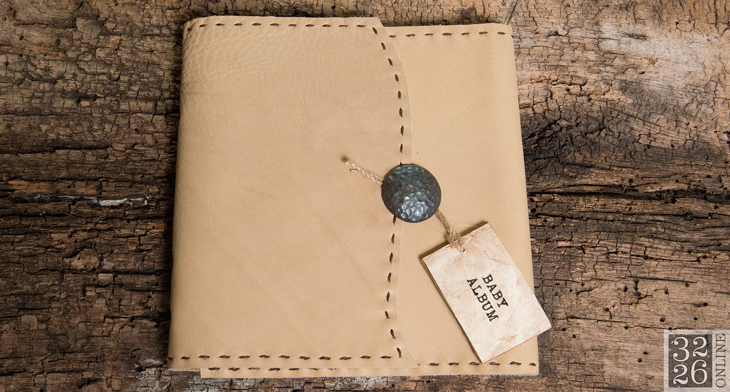 © 3226 Online, LLC, Sara Weinberger. All rights reserved. Bound by Sara. Leather bound photo albums, birthday albums, wedding albums, travel albums, baby albums