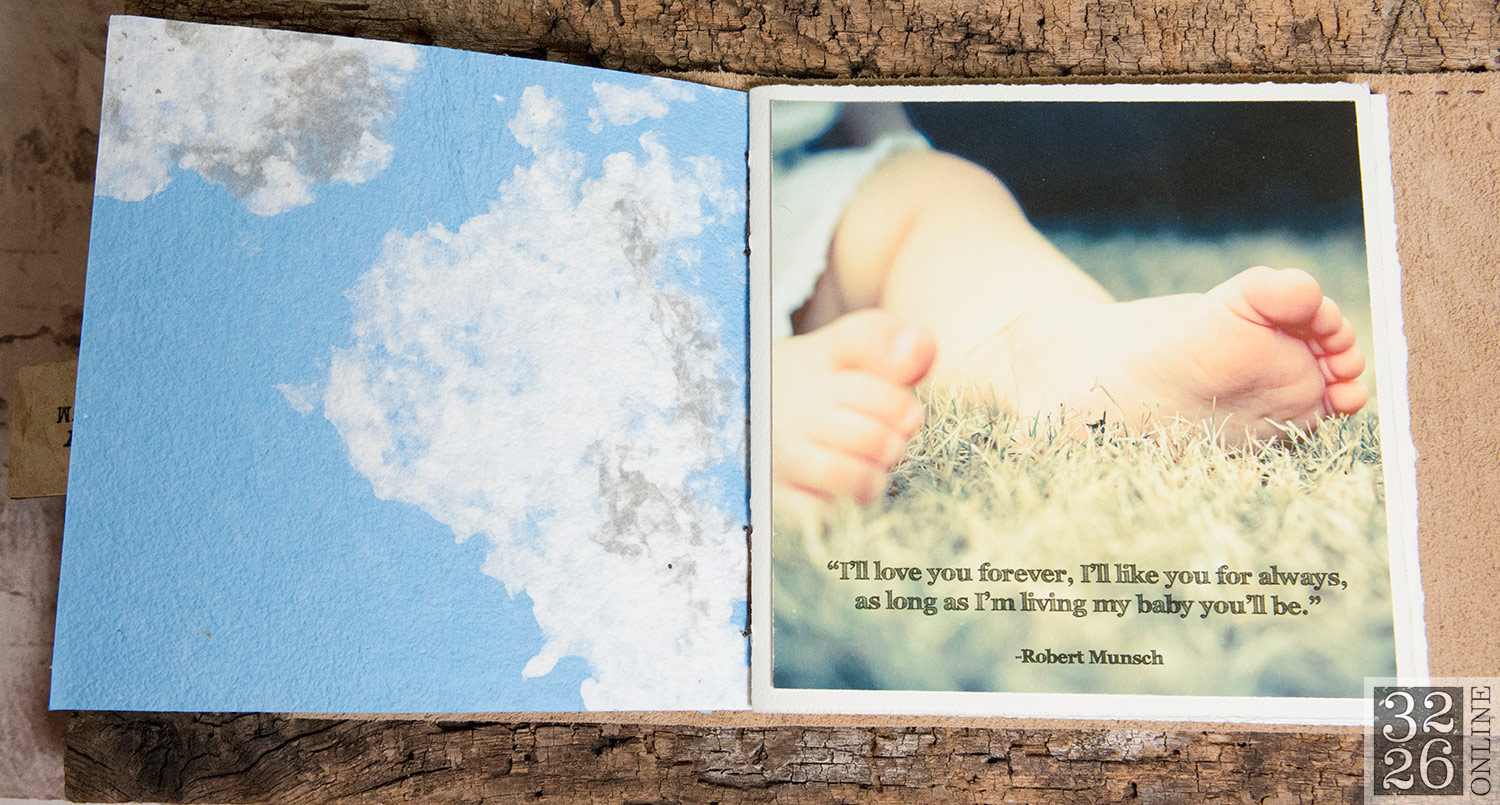 © 3226 Online, LLC, Sara Weinberger. All rights reserved. Bound by Sara. Leather bound photo albums, birthday albums, wedding albums, travel albums, baby albums