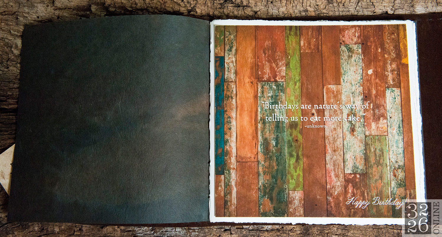 © 3226 Online, LLC, Sara Weinberger. All rights reserved. Bound by Sara. Leather bound photo albums, birthday albums, wedding albums, travel albums, baby albums