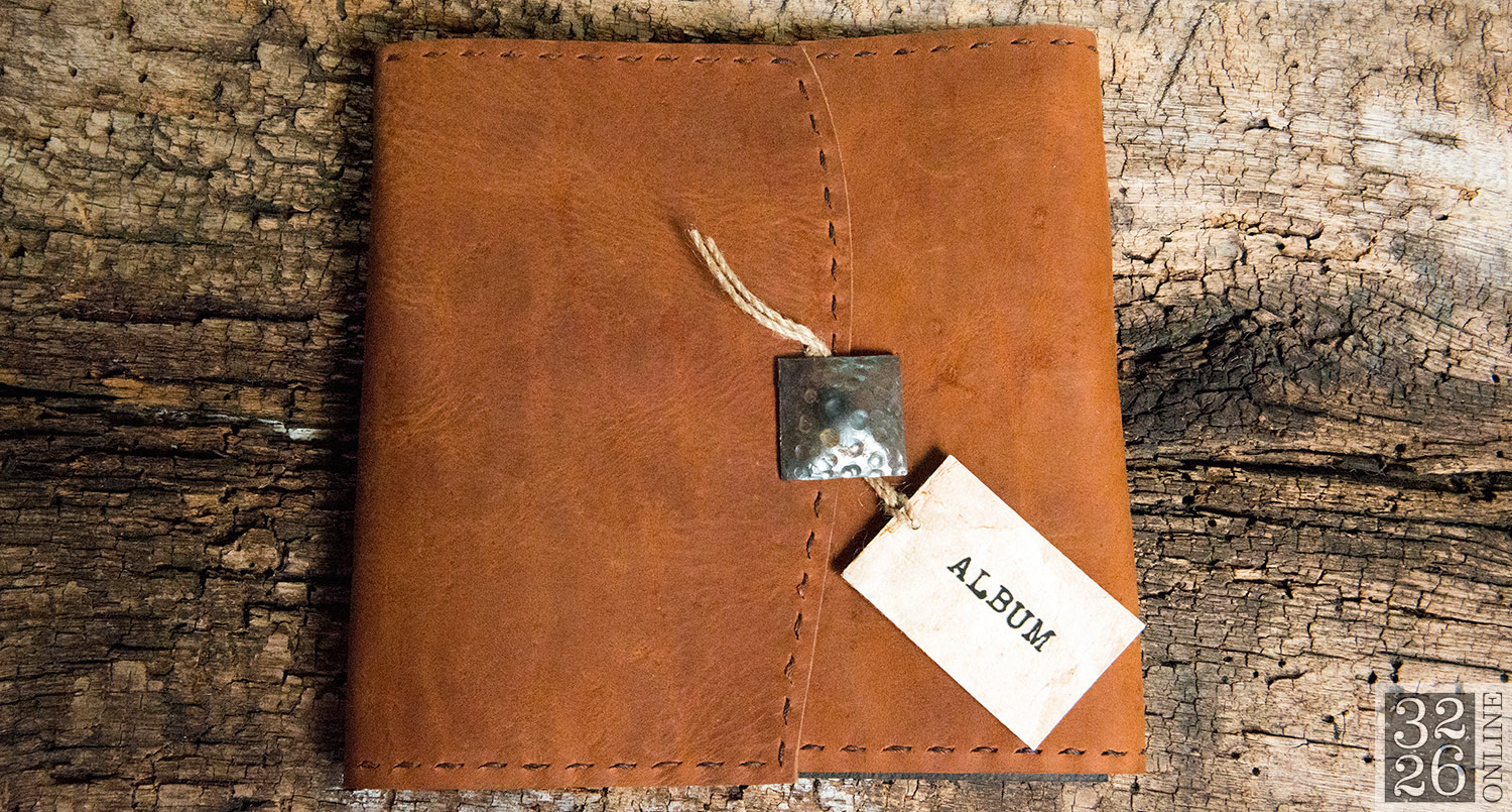 © 3226 Online, LLC, Sara Weinberger. All rights reserved. Bound by Sara. Leather bound photo albums, birthday albums, wedding albums, travel albums, baby albums