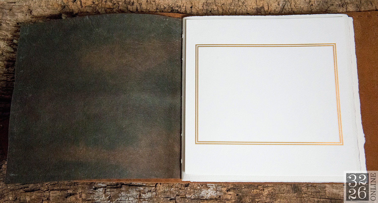 © 3226 Online, LLC, Sara Weinberger. All rights reserved. Bound by Sara. Leather bound photo albums, birthday albums, wedding albums, travel albums, baby albums