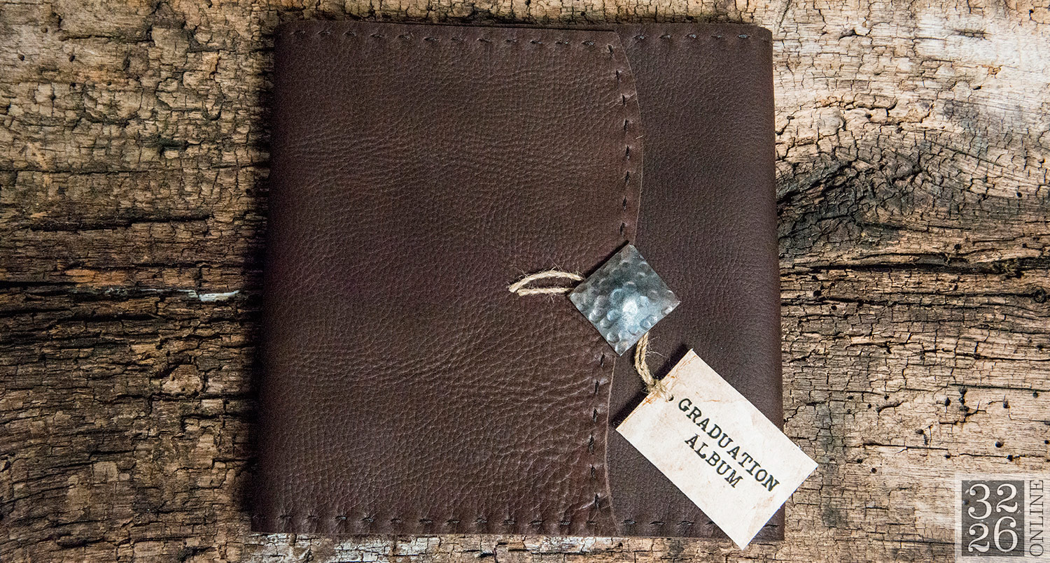 © 3226 Online, LLC, Sara Weinberger. All rights reserved. Bound by Sara. Leather bound photo albums, birthday albums, wedding albums, travel albums, baby albums