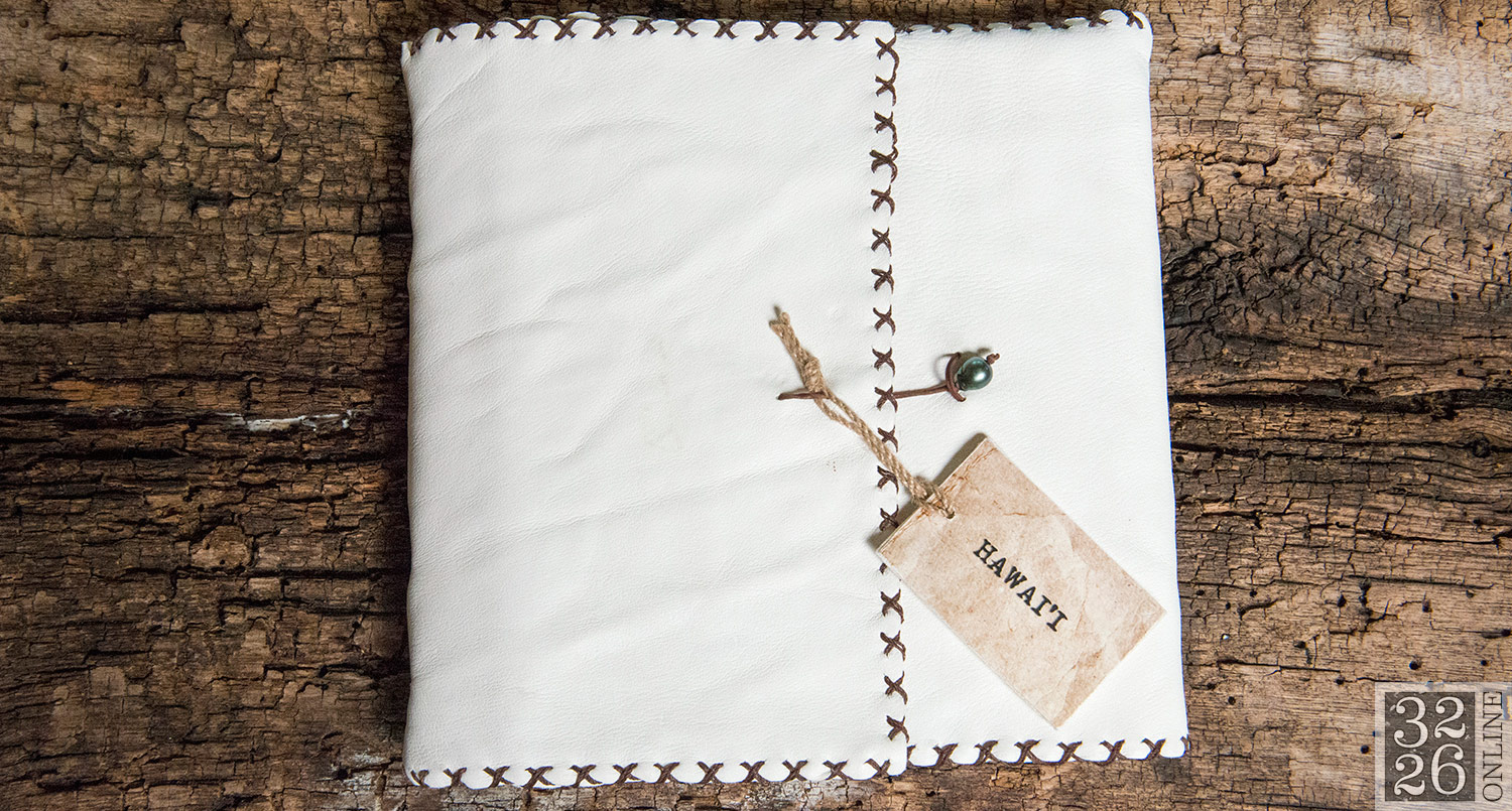 © 3226 Online, LLC, Sara Weinberger. All rights reserved. Bound by Sara. Leather bound photo albums, birthday albums, wedding albums, travel albums, baby albums