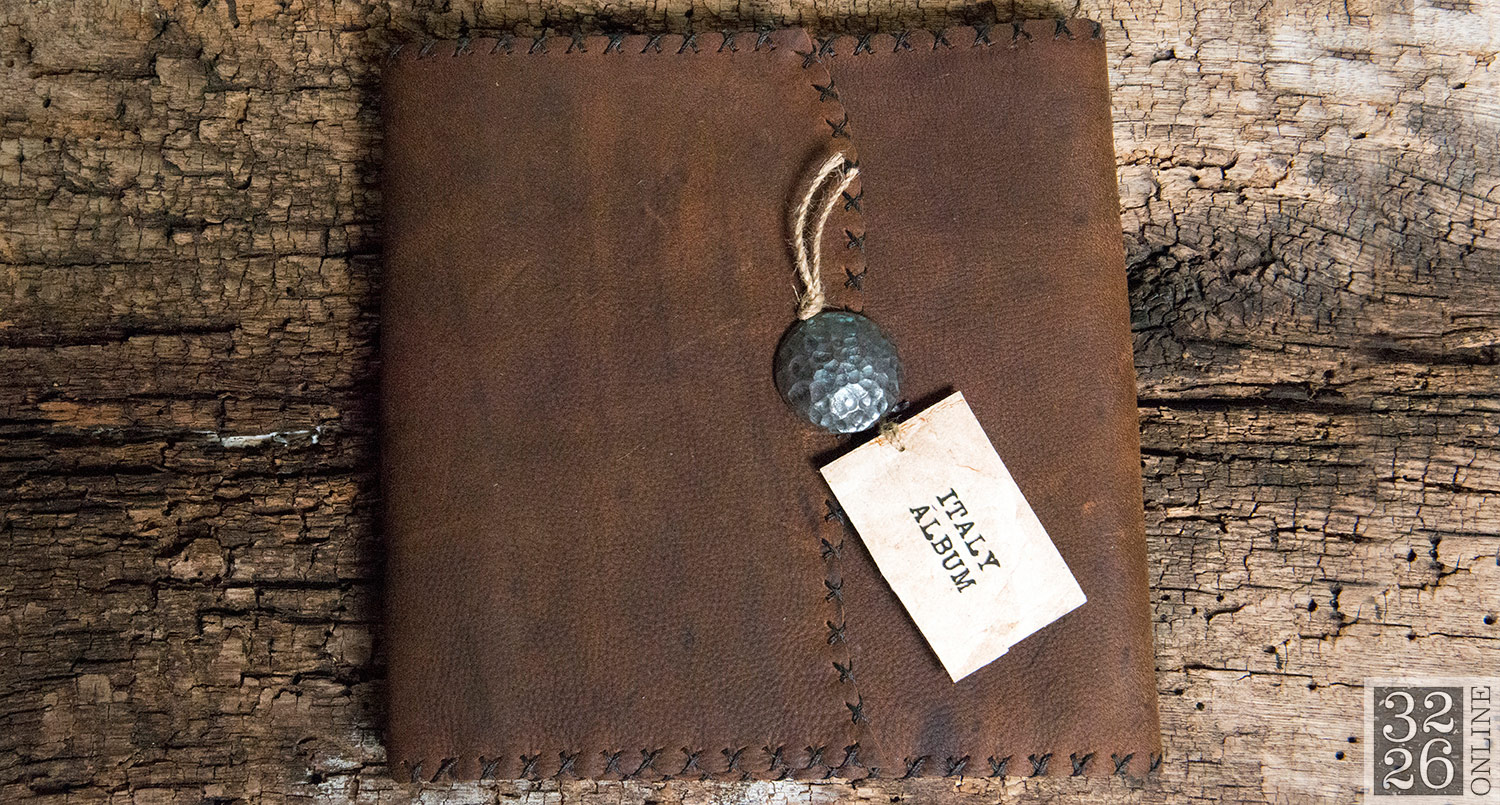 © 3226 Online, LLC, Sara Weinberger. All rights reserved. Bound by Sara. Leather bound photo albums, birthday albums, wedding albums, travel albums, baby albums