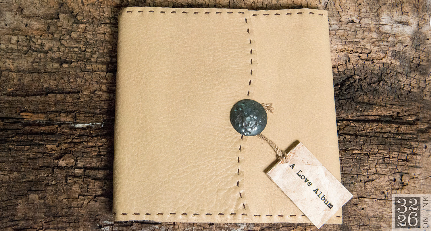 © 3226 Online, LLC, Sara Weinberger. All rights reserved. Bound by Sara. Leather bound photo albums, birthday albums, wedding albums, travel albums, baby albums