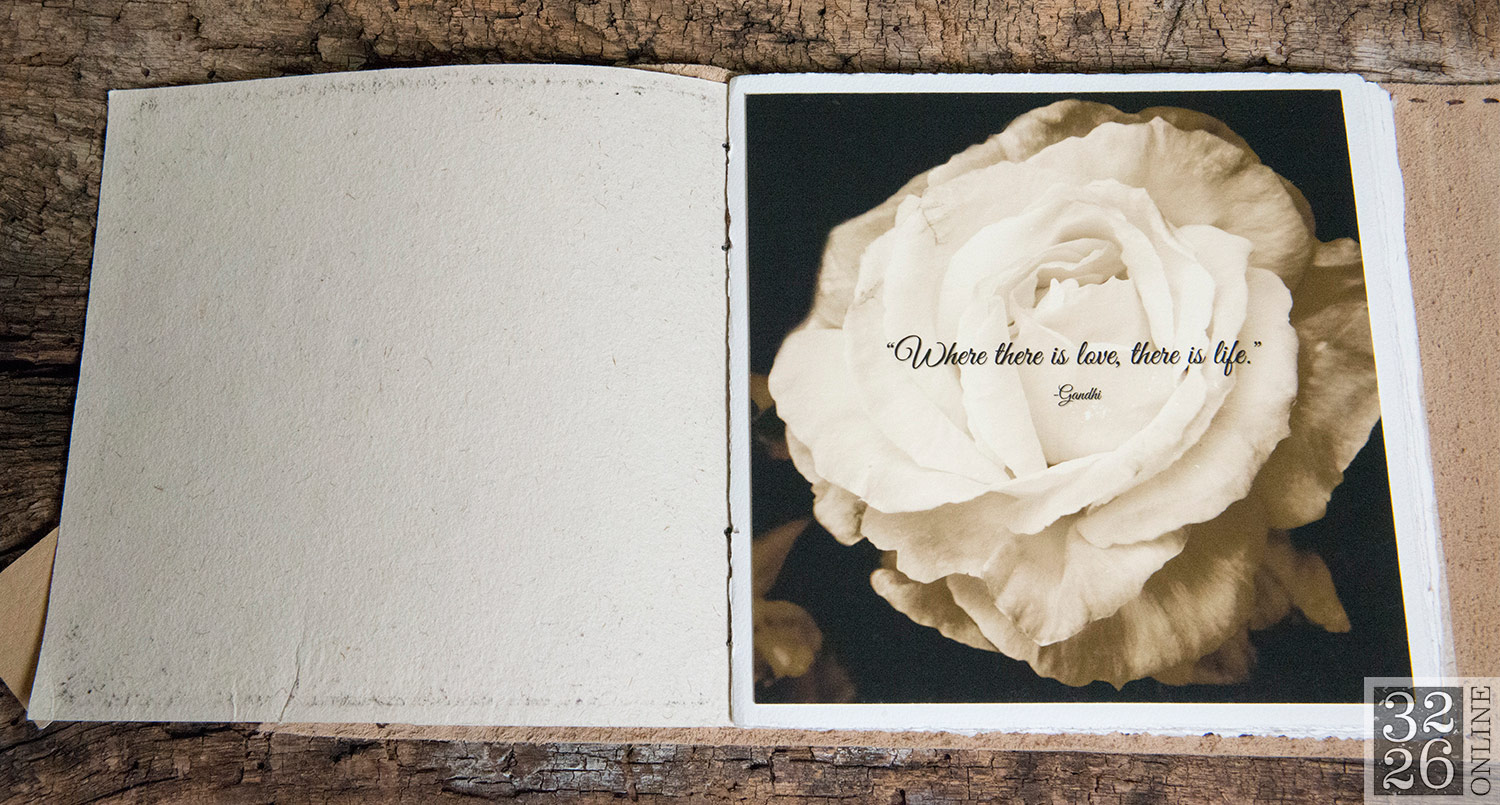 © 3226 Online, LLC, Sara Weinberger. All rights reserved. Bound by Sara. Leather bound photo albums, birthday albums, wedding albums, travel albums, baby albums