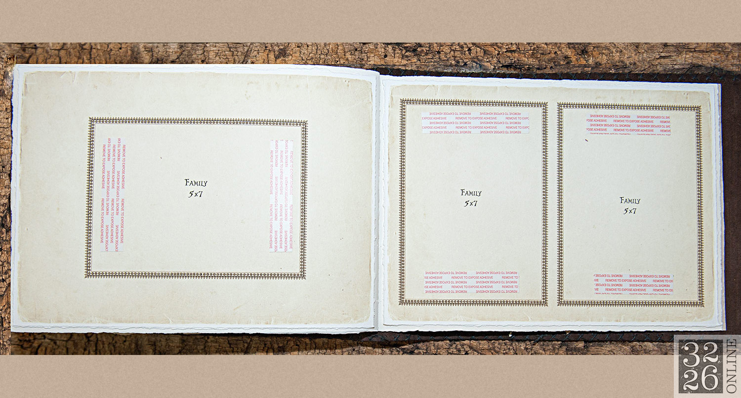 © 3226 Online, LLC, Sara Weinberger. All rights reserved. 3226 Art - Bound By Sara - Sara Weinberger - The Ultimate Baby Book. Handcrafted leather baby album, unique baby gift, baby photo album, baby gift