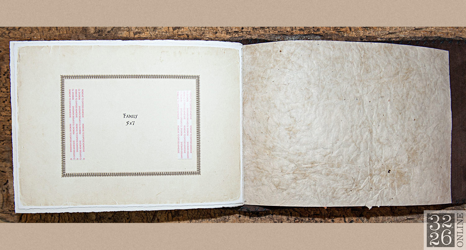 © 3226 Online, LLC, Sara Weinberger. All rights reserved. 3226 Art - Bound By Sara - Sara Weinberger - The Ultimate Baby Book. Handcrafted leather baby album, unique baby gift, baby photo album, baby gift