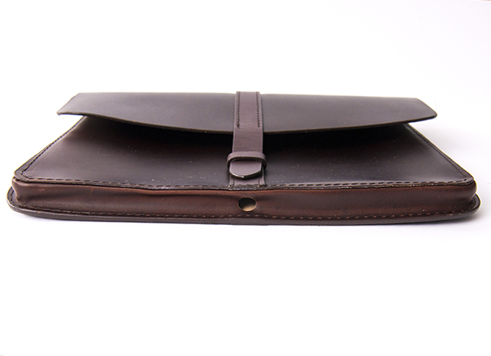 Custom leather notebook