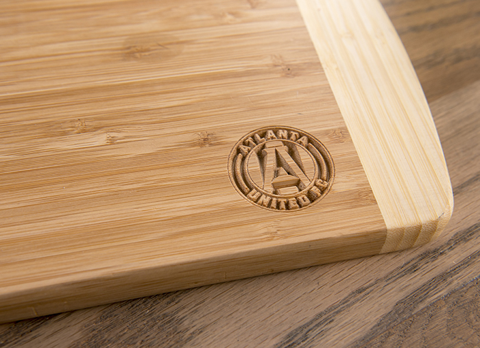 Engraved wood products