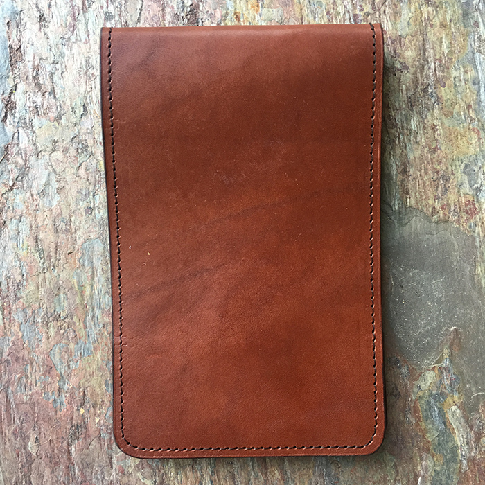 leather scorecard holder