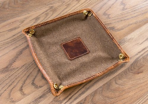 leather men's valet