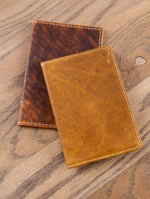 leather passport cover