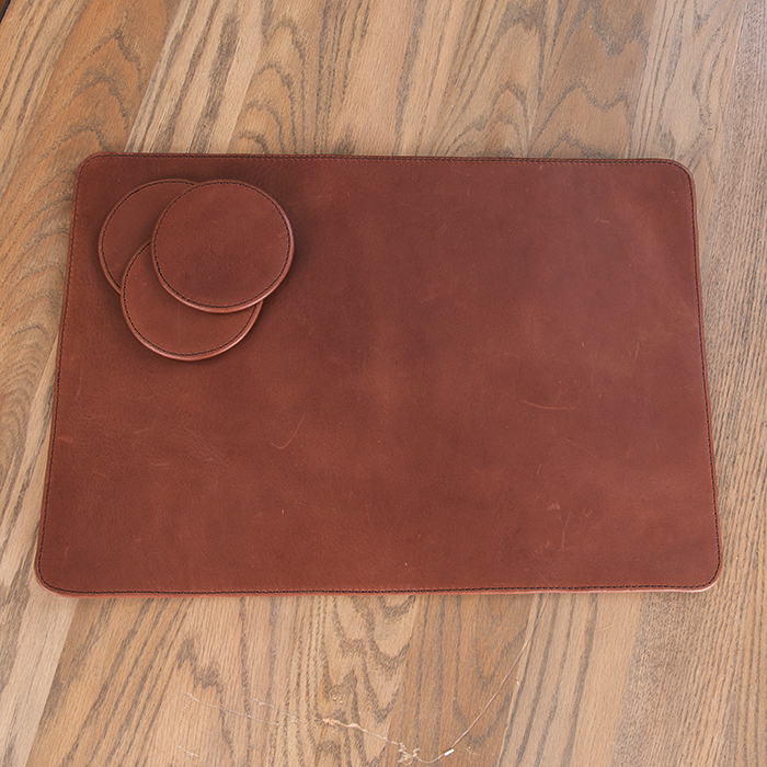 leather deskpad