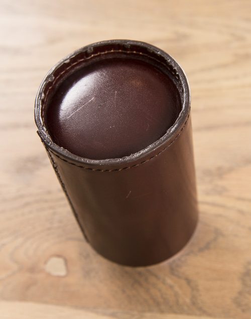 3226 online leather koozie leather koozie