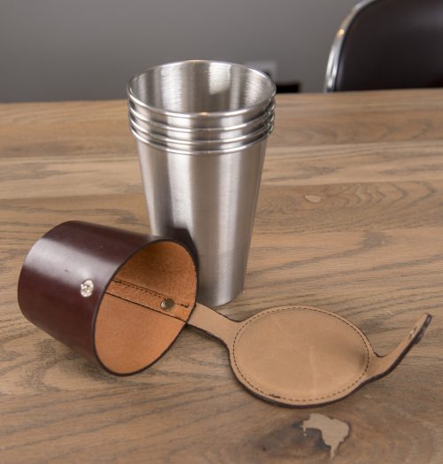 3226 online tailgate cups with leather case