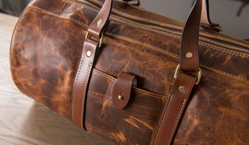 3226 online leather duffle bag