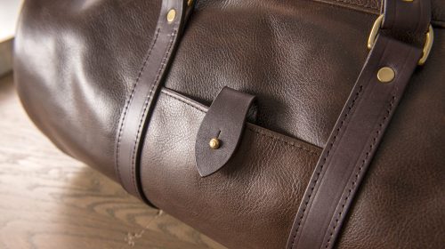 3226 online leather duffle bag