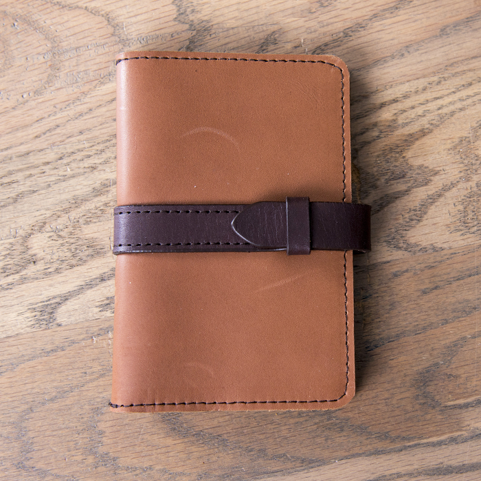 leather small journal