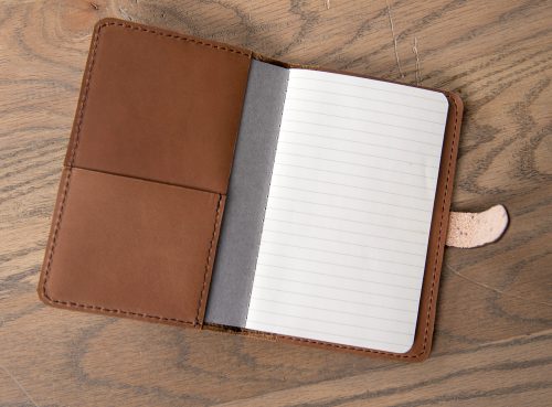 leather small journal