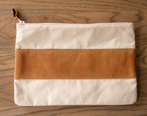 3226 online leather womans cosmetic carrier