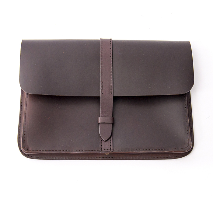 leather iPad case