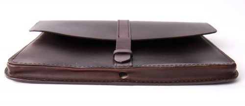 leather iPad case