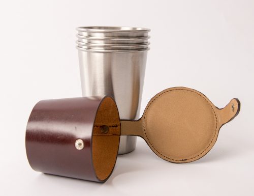 3226 online tailgate cups with leather case