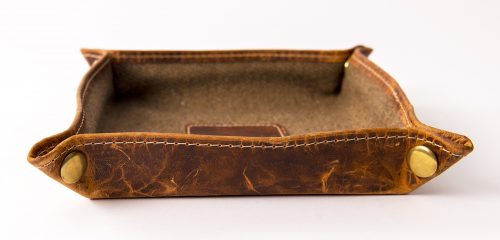 leather men's valet