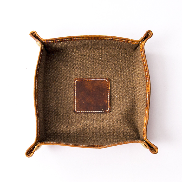 leather men's valet