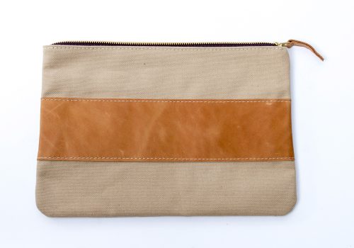 3226 online leather womans cosmetic carrier