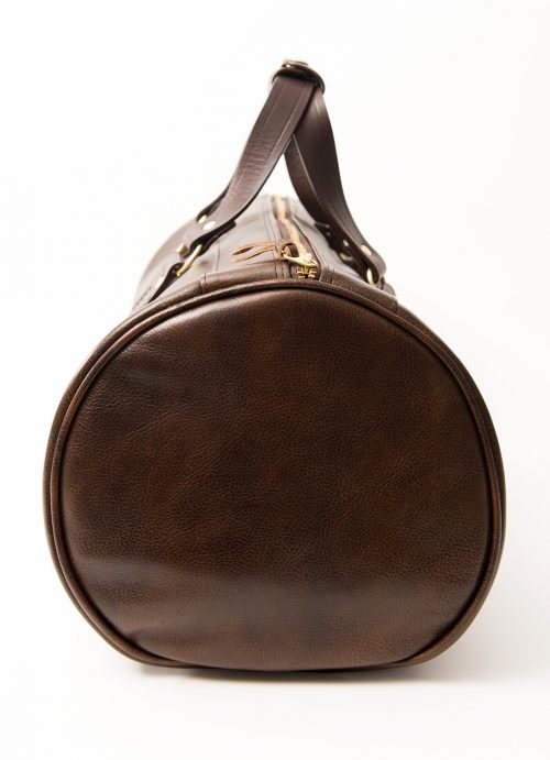 leather duffle bag
